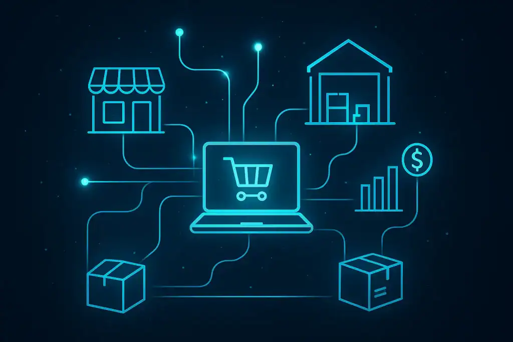 ministers io ecommerce erp